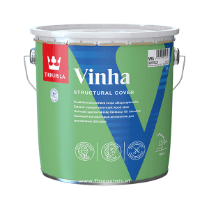 Vinha | semi matte beits | 9,0 ltr. Ral.9005 zwart t.b.v. Zweeds Rabat