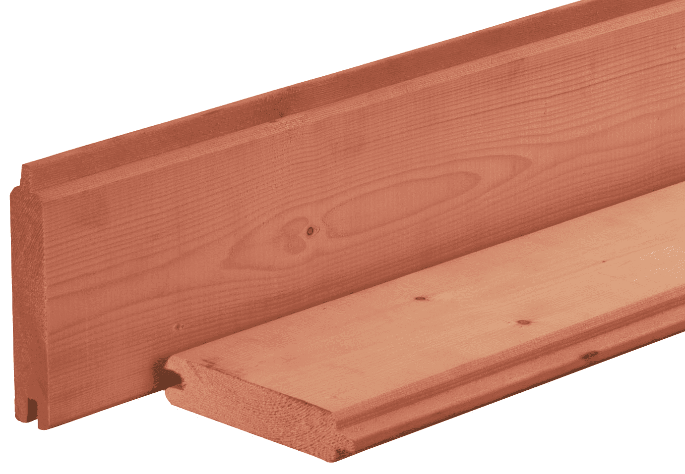 Douglas | blokhutprofiel | geschaafd | 28x180mm